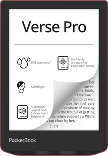 PocketBook Verse Pro - Passion Red DACH-Version 