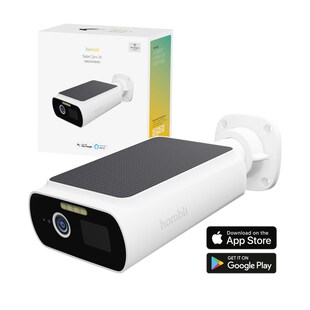 Hombli smarte solar Kamera, weiß 