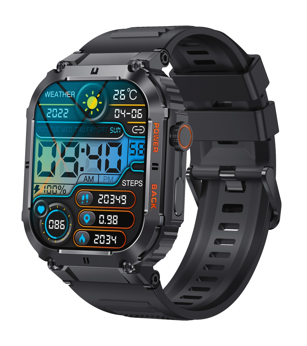 Denver Smartwatch SWC-191 schwarz 