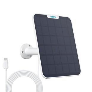 Reolink Weißes 6W Solarpanel 