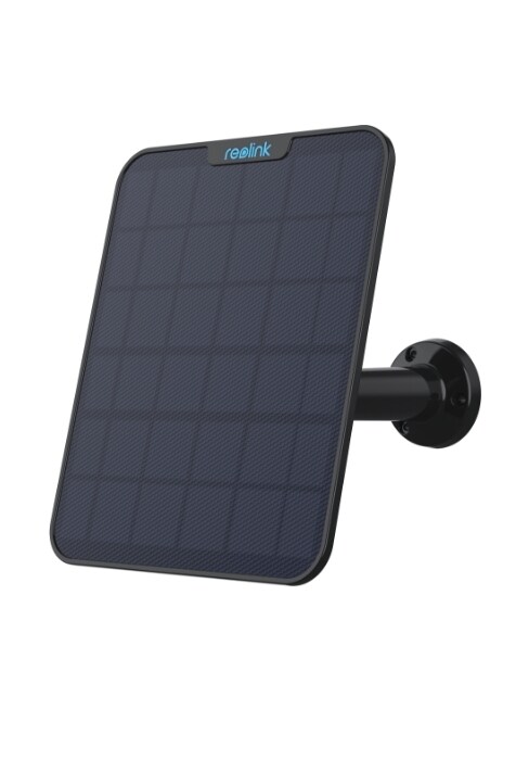 Reolink Schwarzes 6W Solarpanel 