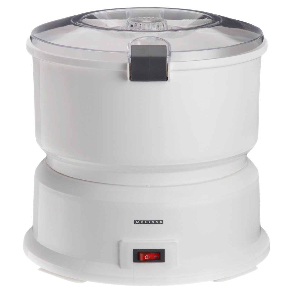 MELISSA 16220008 - Kartoffelsch&auml;ler, Salatschleuder, wei&szlig; 