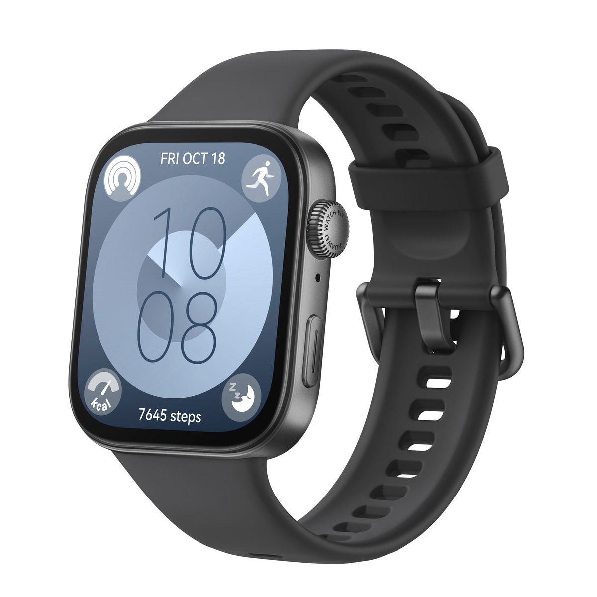 HUAWEI WATCH FIT 3 (Solo-B09S), Black 