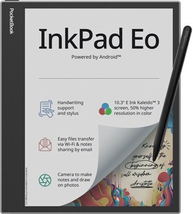 PocketBook InkPad Eo - Mist Grey 