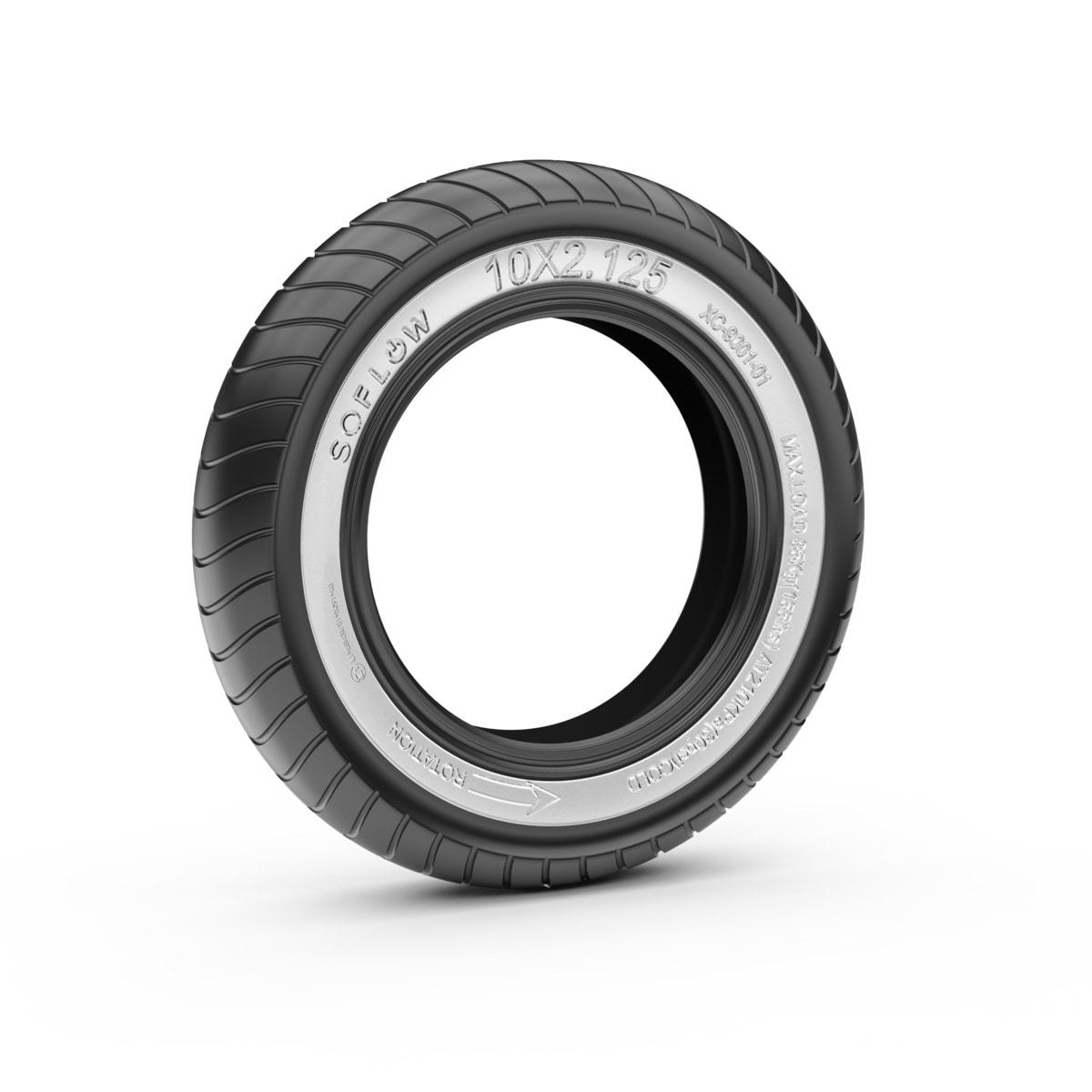 SoFlow TIRE REFLECTIVE 10 X 2.125" 