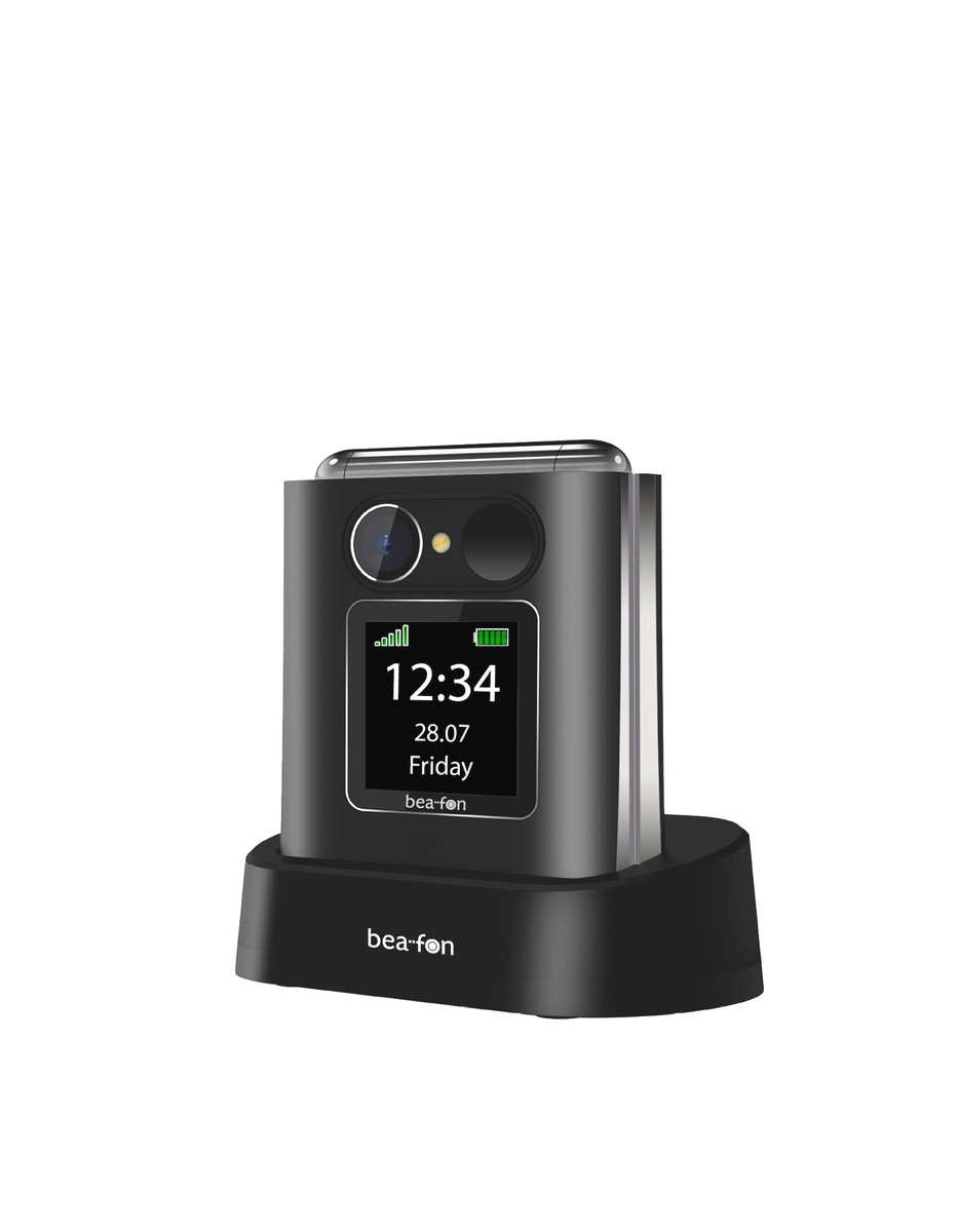 Bea-fon Fold 10 schwarz 