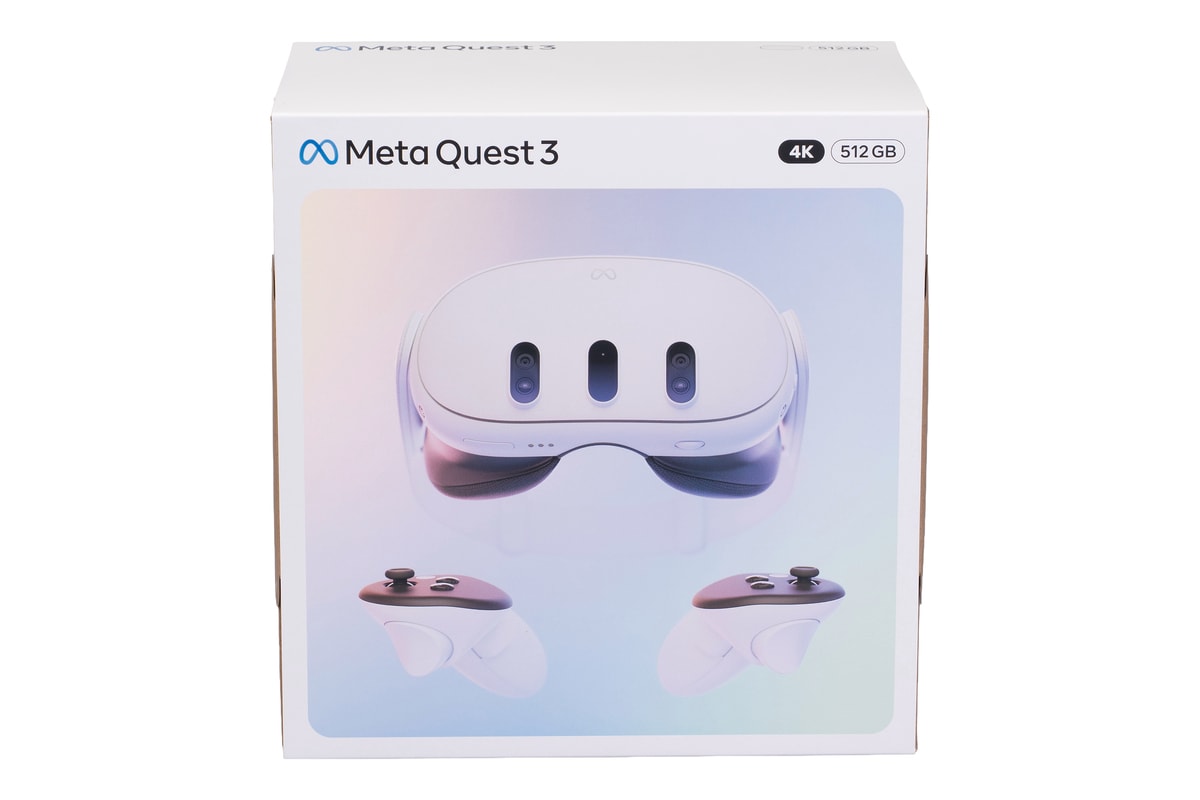 Oculus Meta Quest 3 (512 GB) VR-Brille 