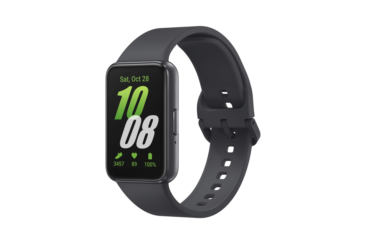Samsung Galaxy Fit3 SM-R390, dunkelgrau 