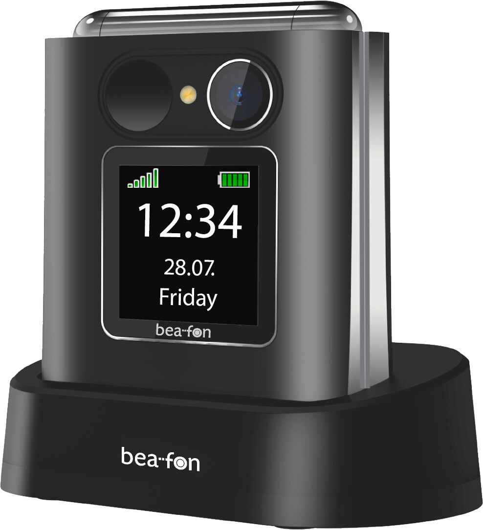 Bea-fon Fold 10 LTE schwarz 
