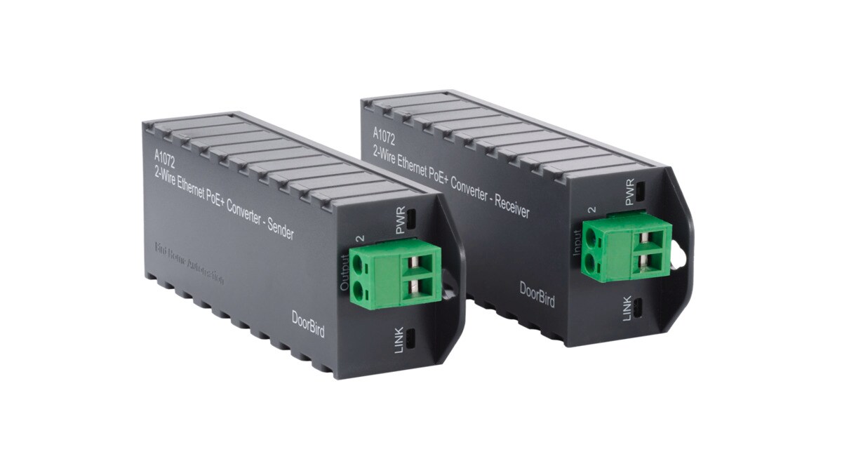DoorBird A1072 PoE Konverter 2-Draht Ethernet 
