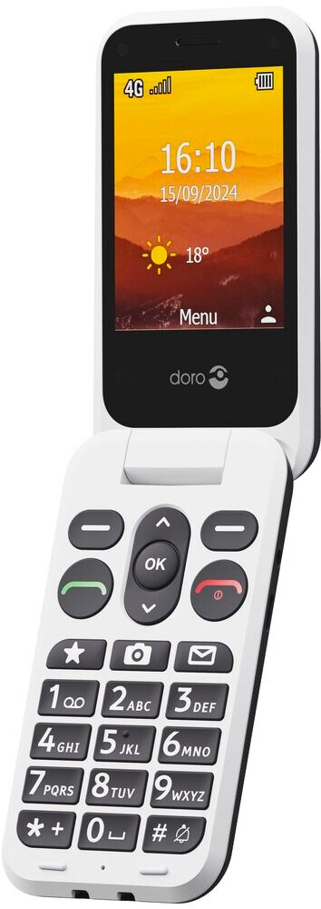 Doro Leva L20 schwarz-wei&szlig; LTE 