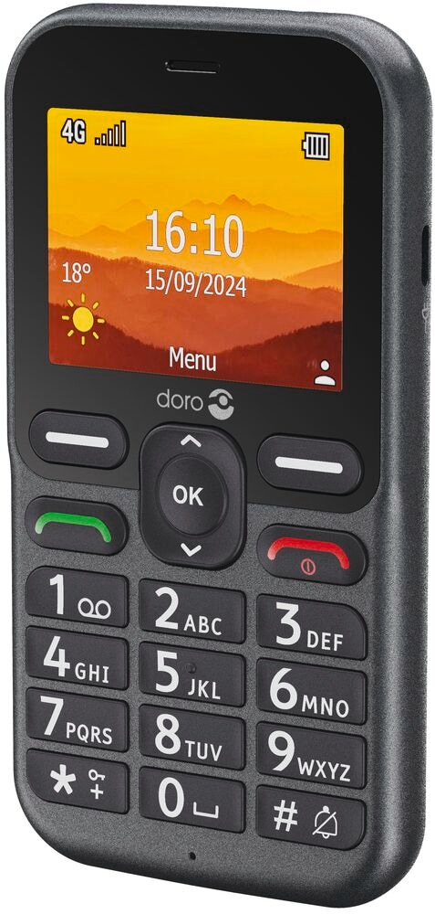 Doro Leva L10 graphit LTE 