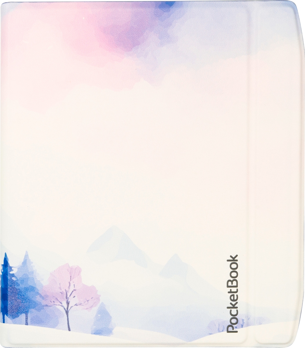 Pocketbook Flip Cover - Wintertime Print 7" 