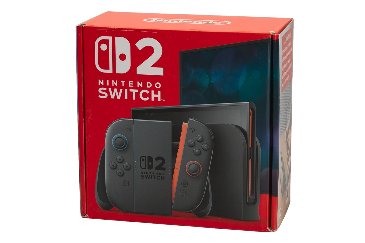 NINTENDO Switch 2, gray/gray 