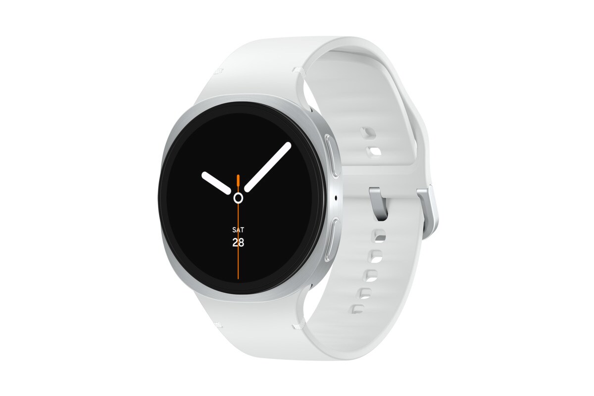 Samsung Galaxy Watch8 LTE SM-L335 44 mm, Silver 