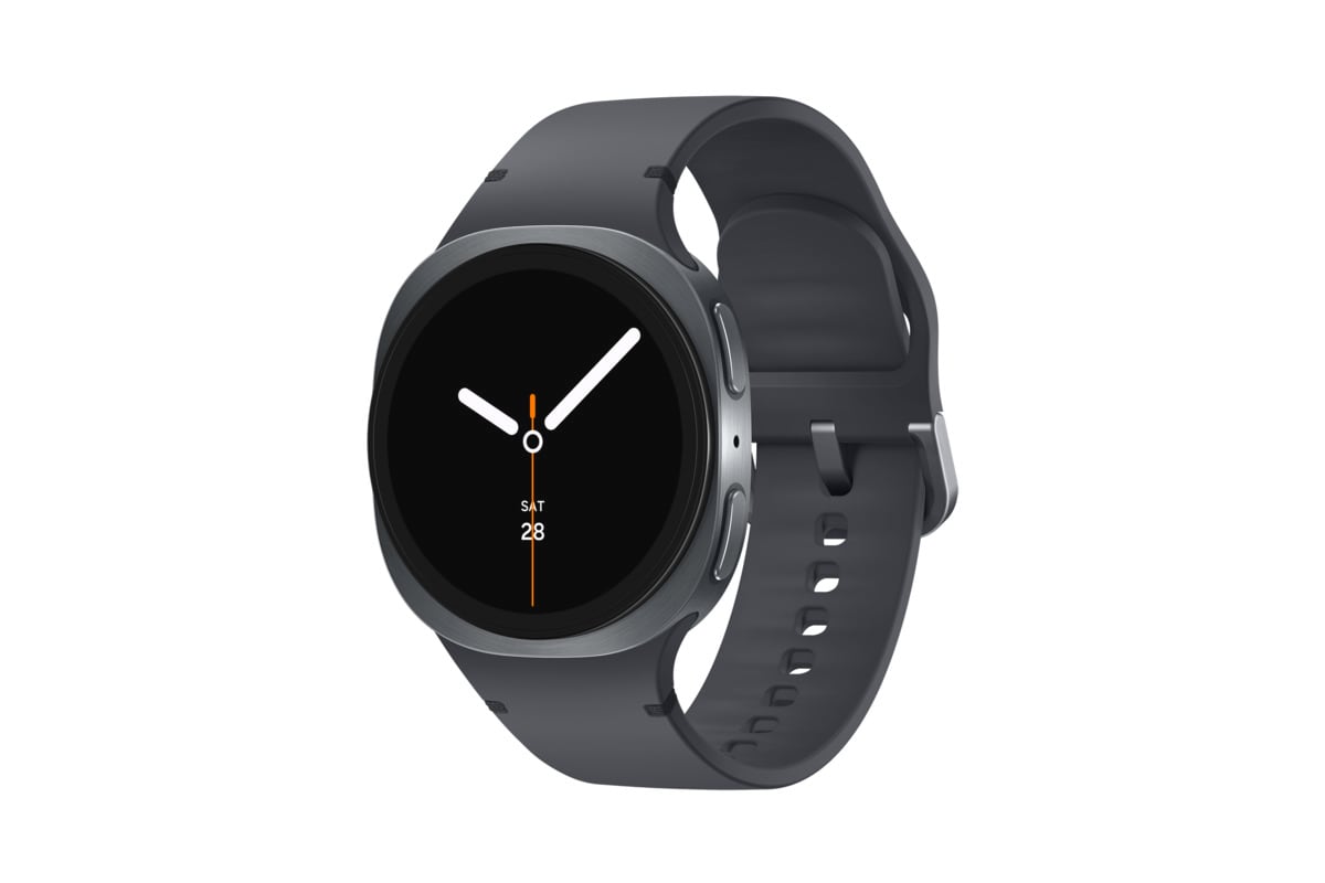 Samsung Galaxy Watch8 LTE SM-L325 40 mm, Dark Gray 