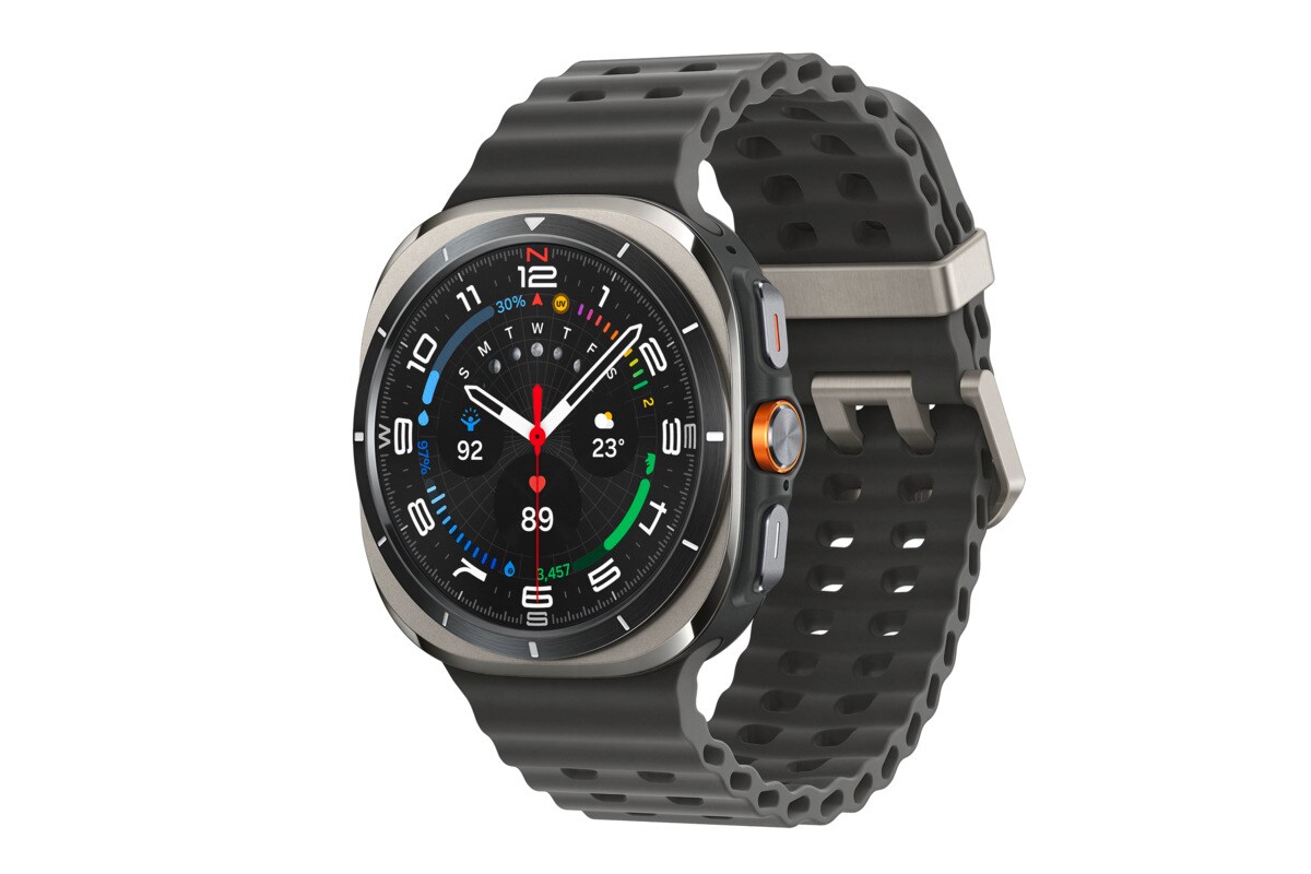 Samsung Galaxy Watch Ultra LTE SM-L705 (2025) 47mm,Tit. Silver 