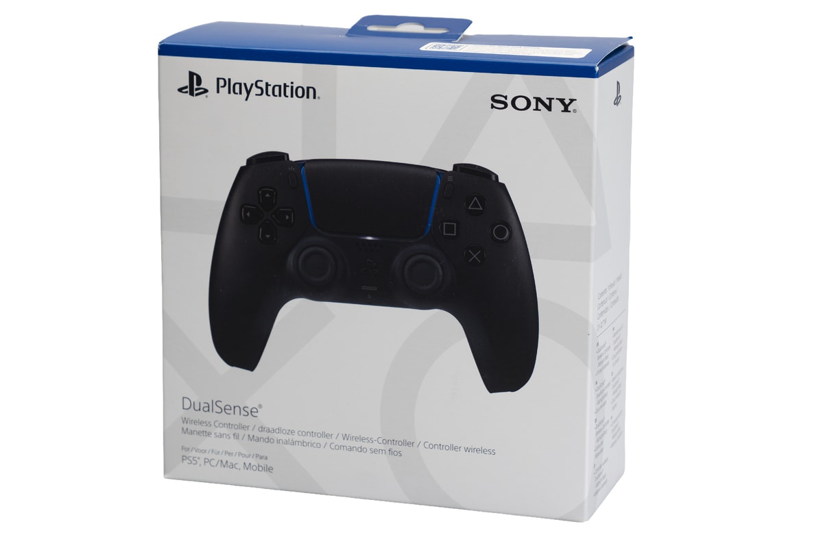 Sony PlayStation DualSense Wireless-Controller, Black 