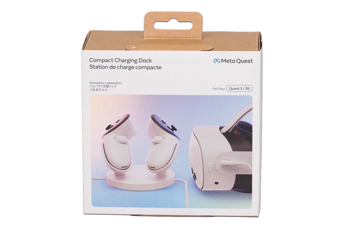 Oculus Meta Quest 3/3S COMPACT LADESTATION 