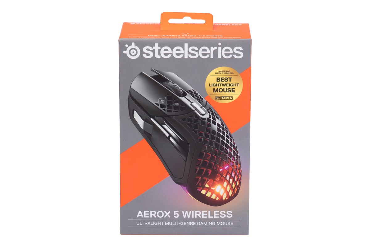 SteelSeries Aerox 5 wireless 