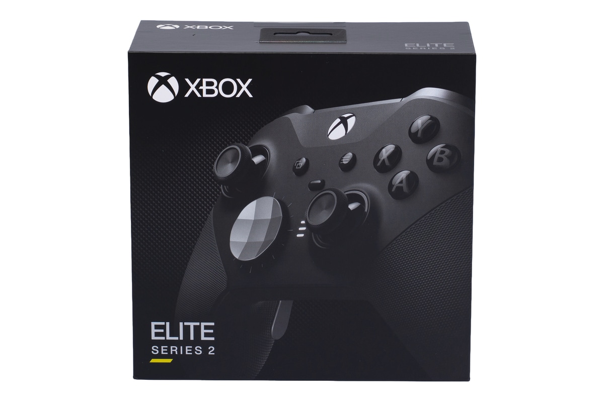 MICROSOFT Elite Series 2 Wireless Controller Schwarz 