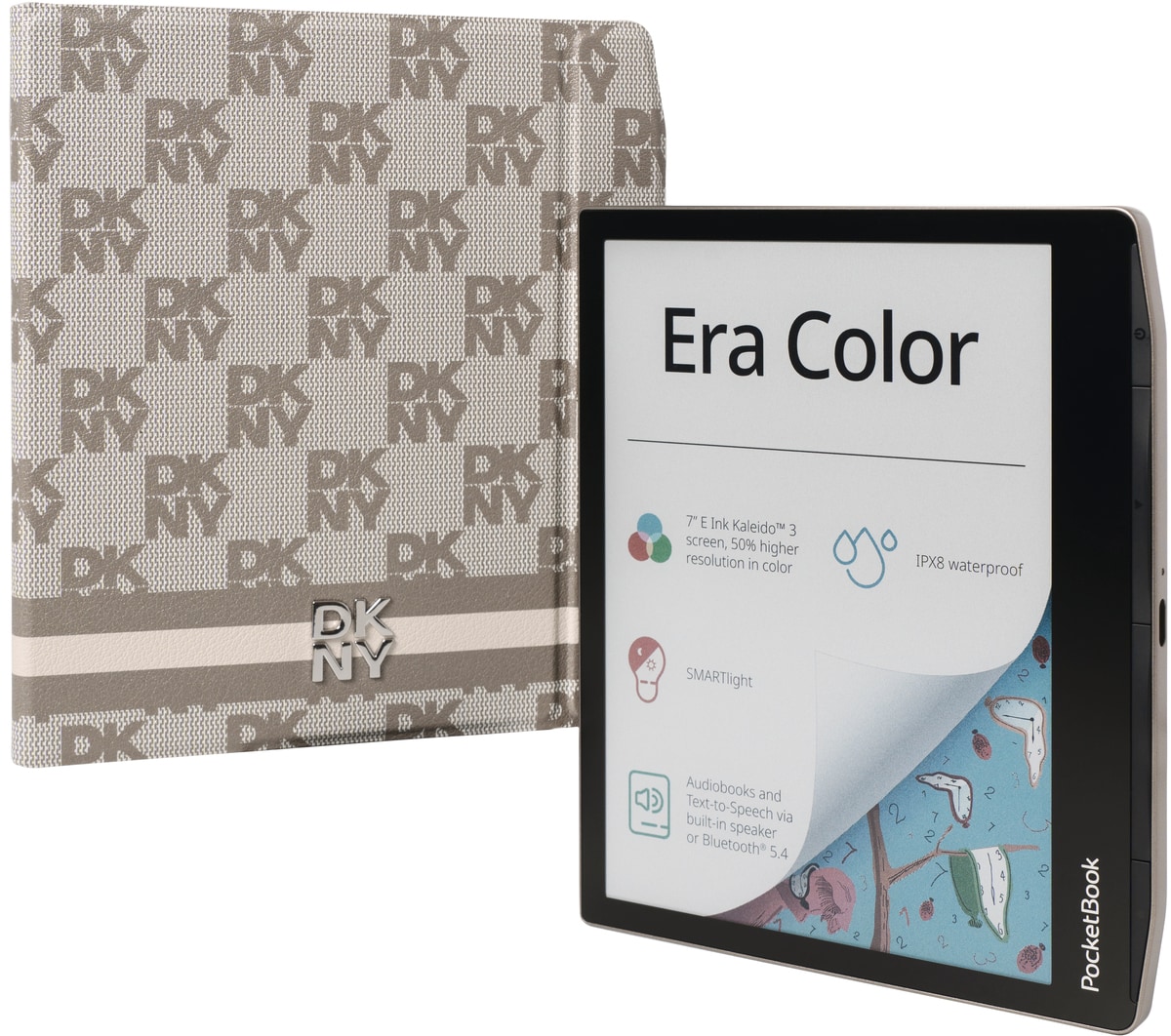 PocketBook Era Color Bundle DKNY - Smoky Beige DACH-Version 