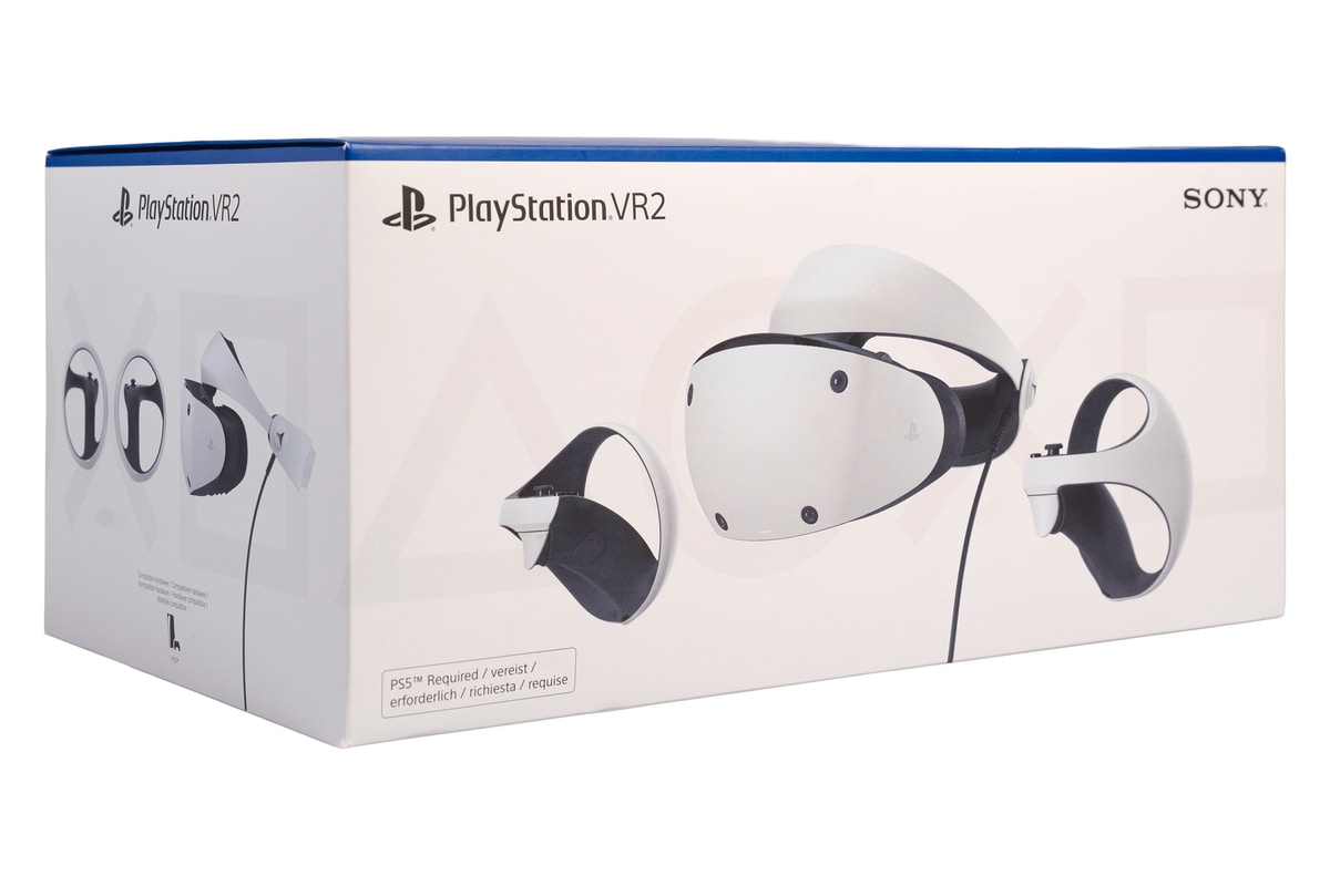 Sony PlayStation VR2 Virtual Reality-System - 4K - HDR 