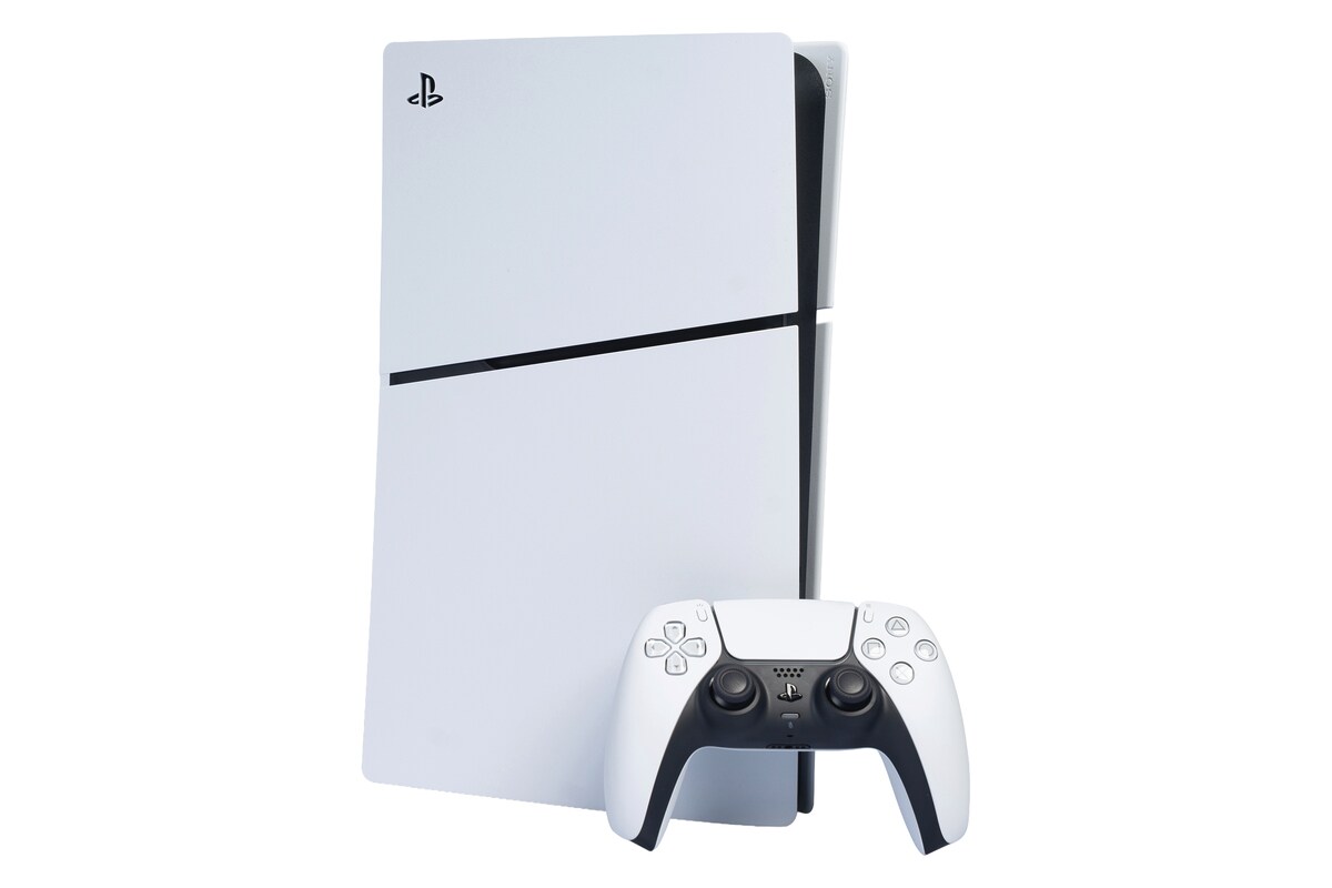 Sony Playstation 5 Slim Digital 825GB, wei&szlig; 