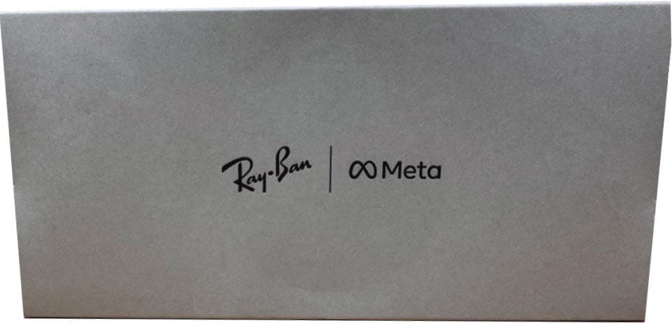 META Ray-Ban Wayfarer G2, Schwarz matt, Klar AI Glasses 