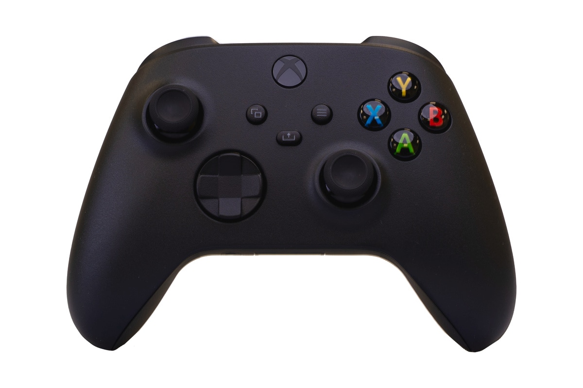 MICROSOFT Xbox Wireless Controller - Game Pad, schwarz 