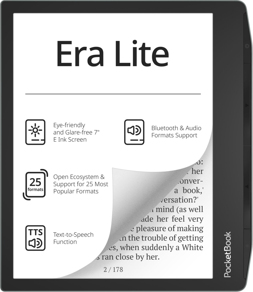 Pocketbook Era Lite - Stone Green DACH Version 
