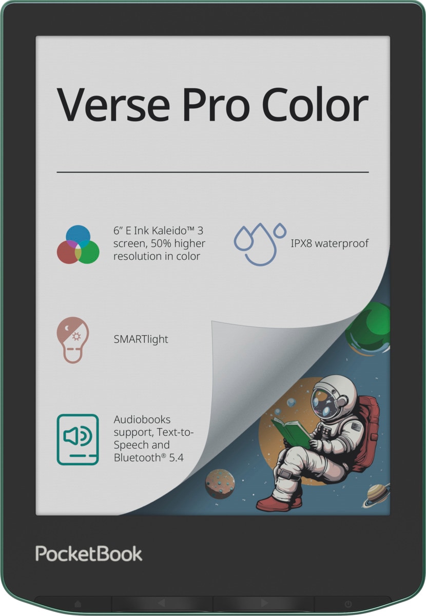 PocketBook Verse Pro Color - Sage Glow DACH-Version 