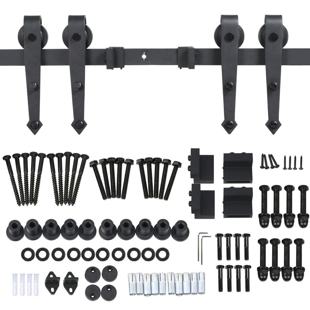 Schiebetür Schiene Yaheetech 366cm Schiebetürbesc Produktbild-Vorschau 3