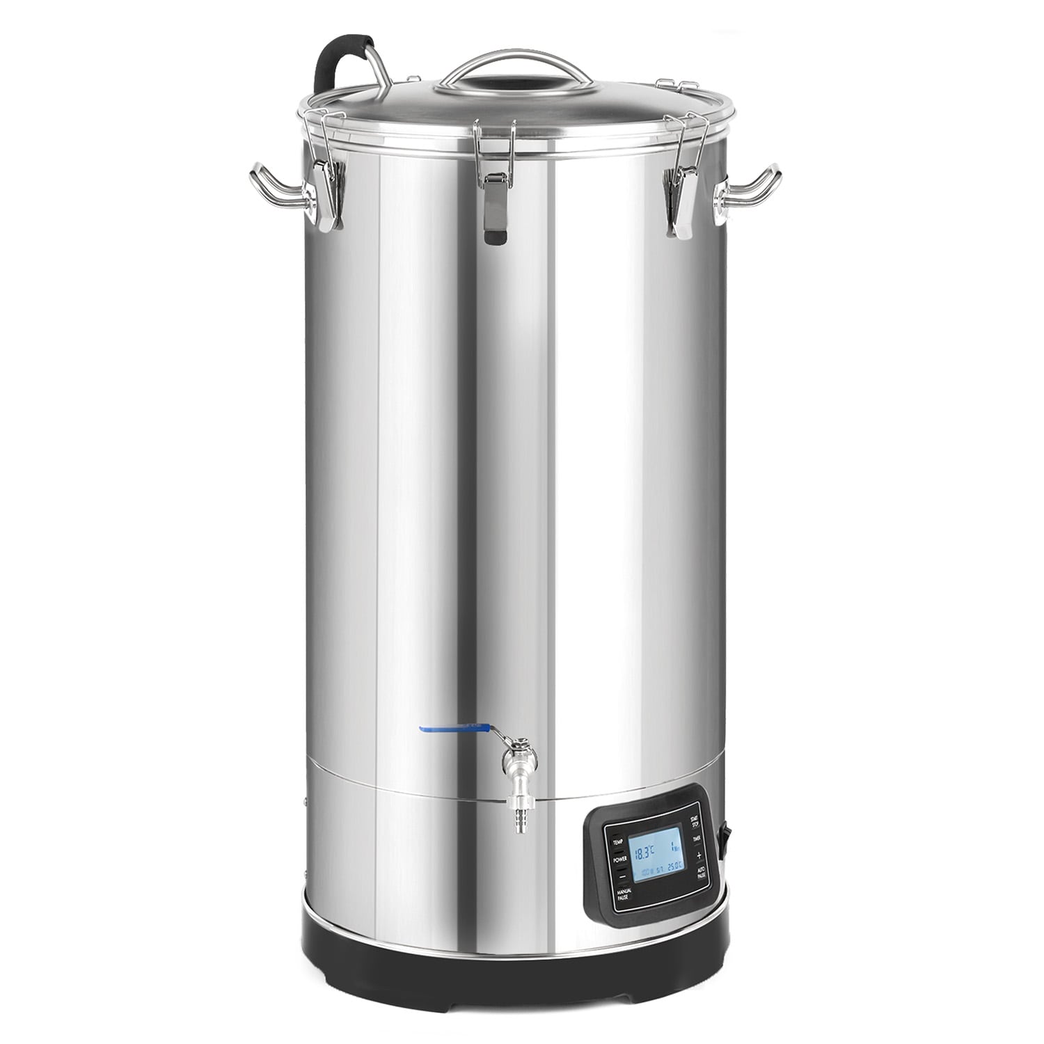 Mundschenk 3XL Maischekessel Bierbrauanlage 3.000 W 9 Programme 65 l - Bild 1