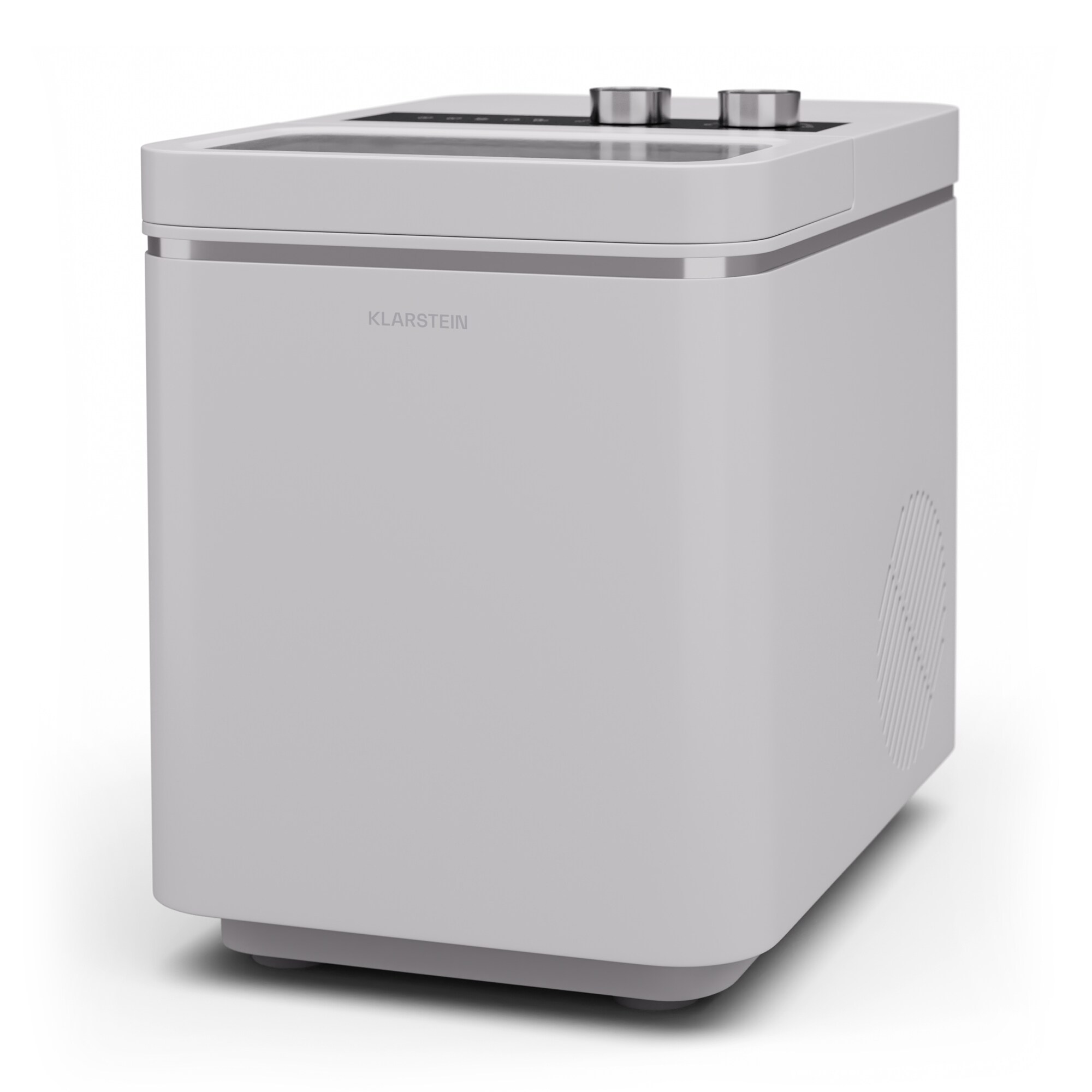 IceCraft Eismaschine | 2 Modi | 1,3 Liter Kaltwasser | automatische Reinigung | 12kg/24h Wei&szlig; - Bild 1