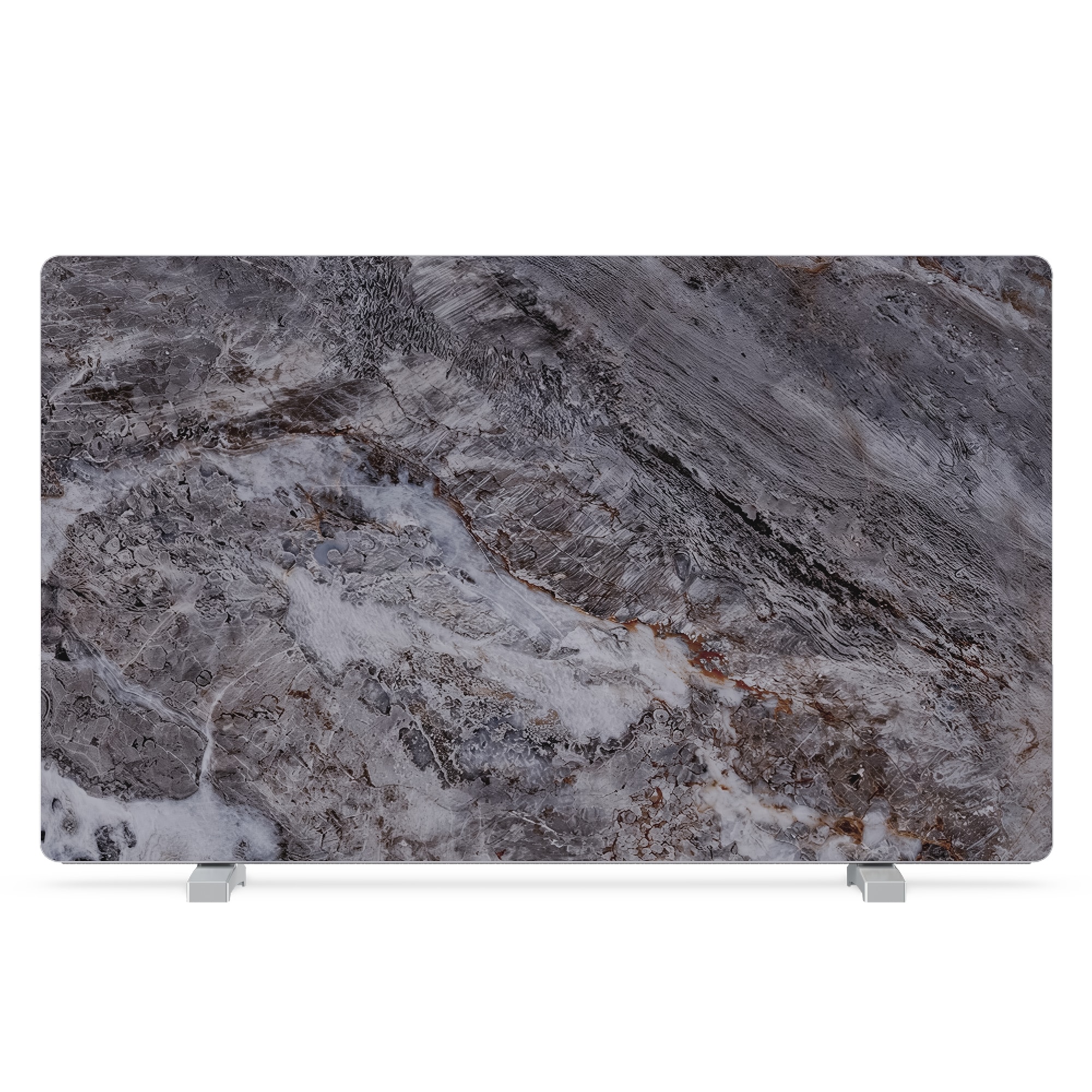 MarmoHeat Infrarot-Panel | 600&nbsp;W | 5 - 9&nbsp;m&sup2; | Marmor-Design | 70&nbsp;cm x 100&nbsp;cm black_marble 600 W - Bild 1