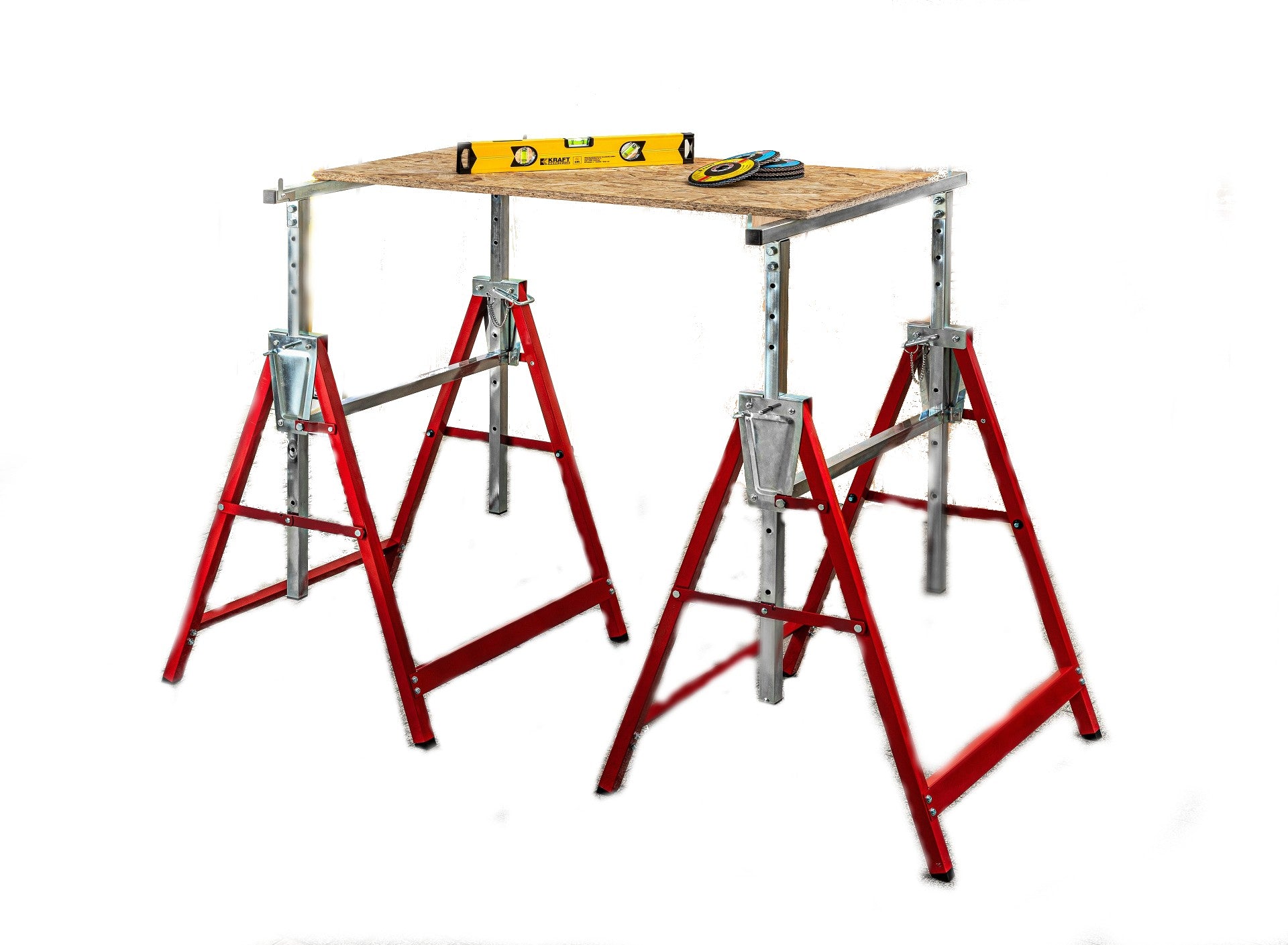 Arbeits-Unterstellbock 2er Set 