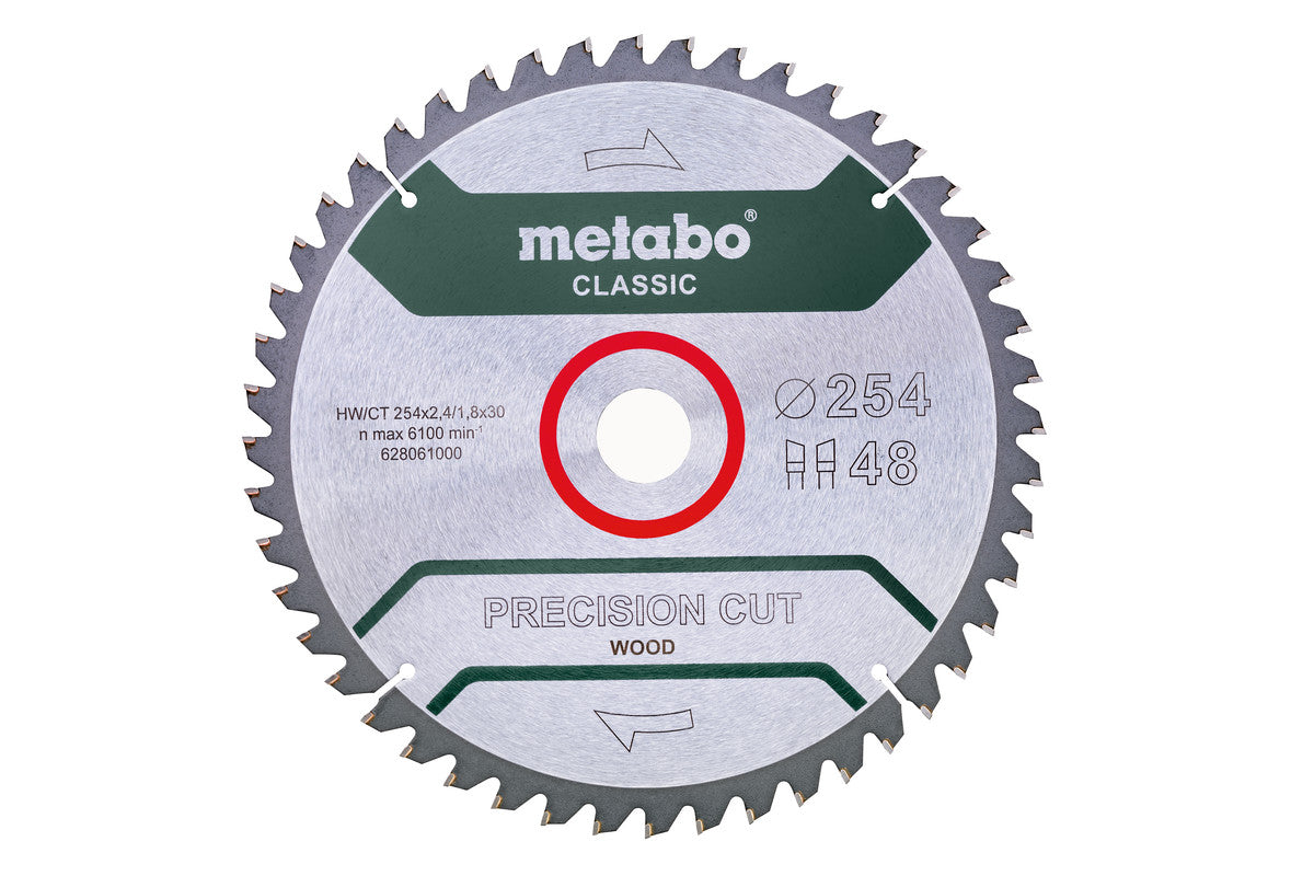 S&auml;geblatt "precision cut wood - classic", 254x2,4/1,8x30, Z48 WZ 5&deg;neg. (628061000) 