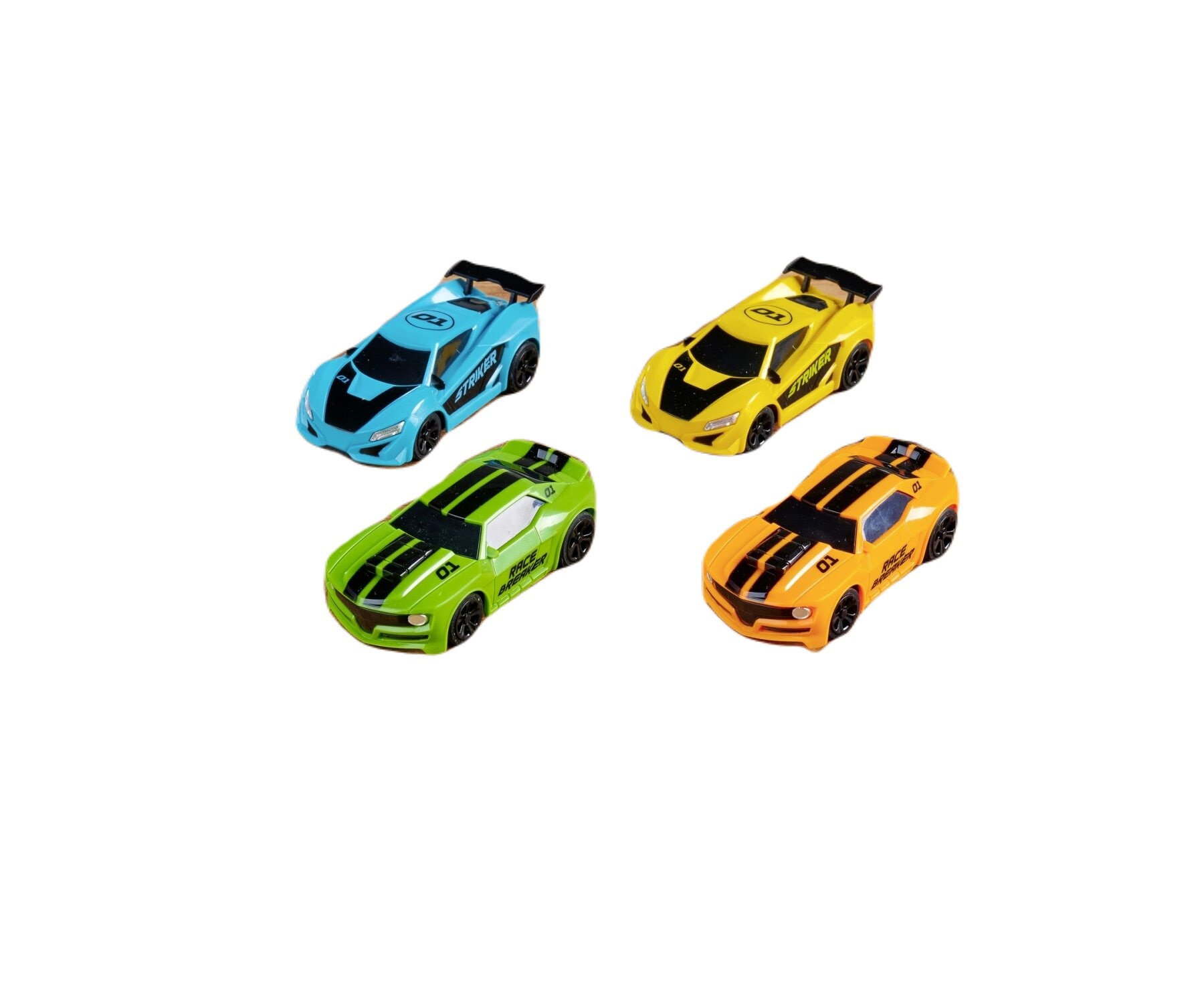 Carson 1:60 Nano Racer 2.4GHz blau - Blau 