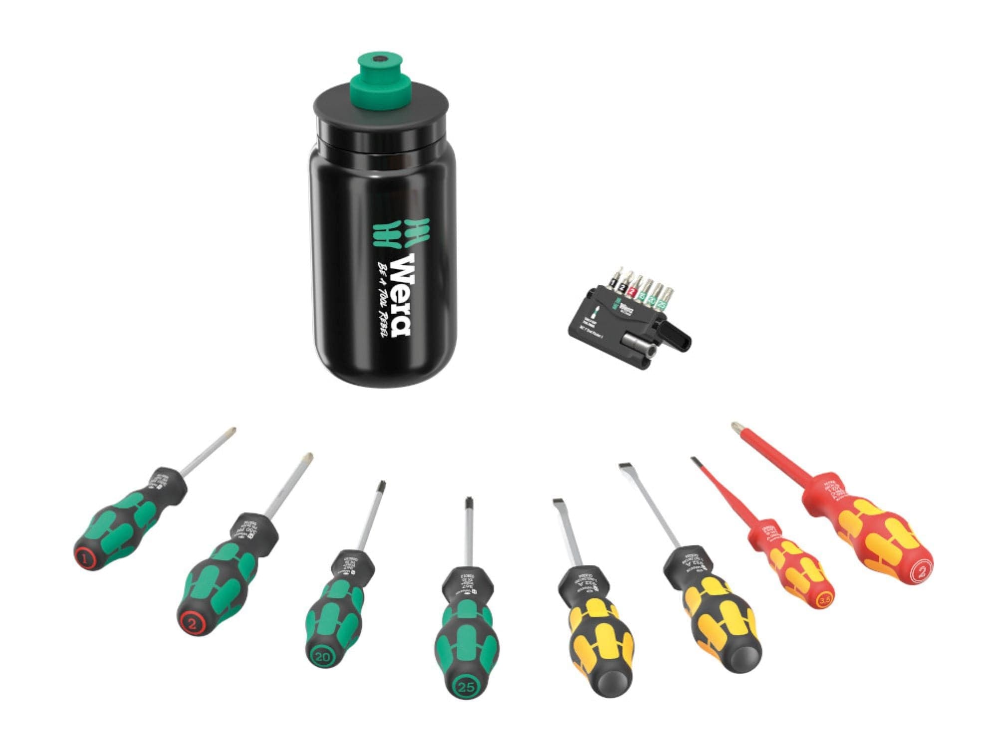 Wera Kraftform XL Bottle Set Werkzeugset - 05100028001 