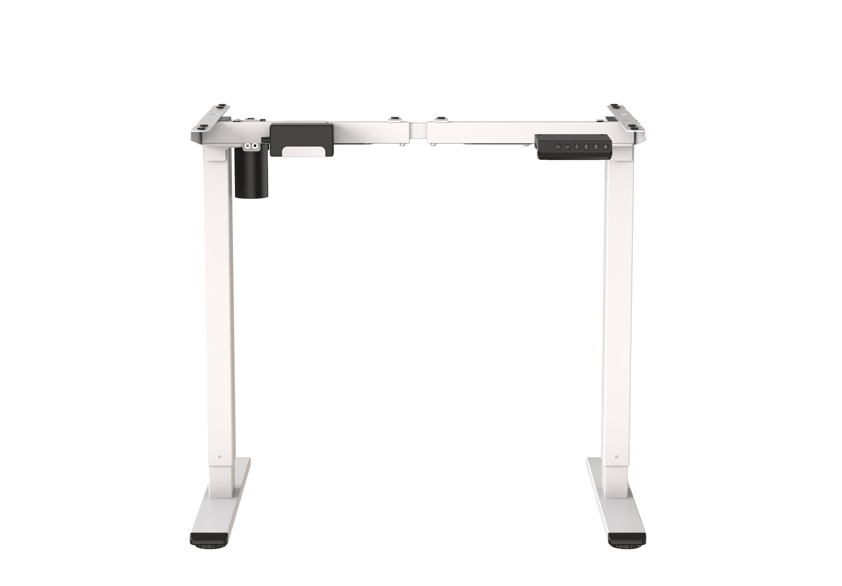 Elektrisch höhenverstellbares Tischgestell 71-121 cm