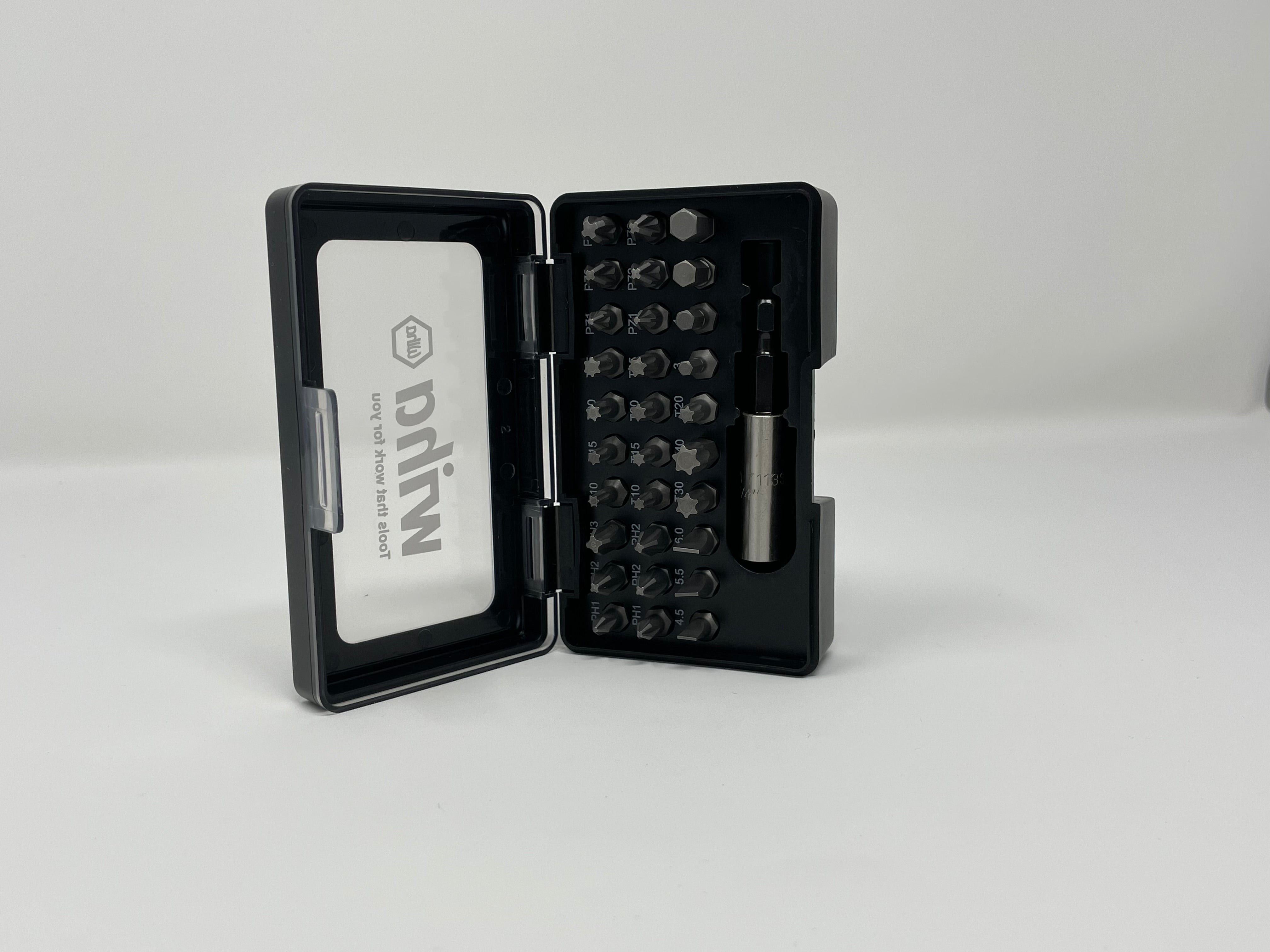 Wiha Bit-Set 31-tlg. inkl. Box XX7979107001VH 