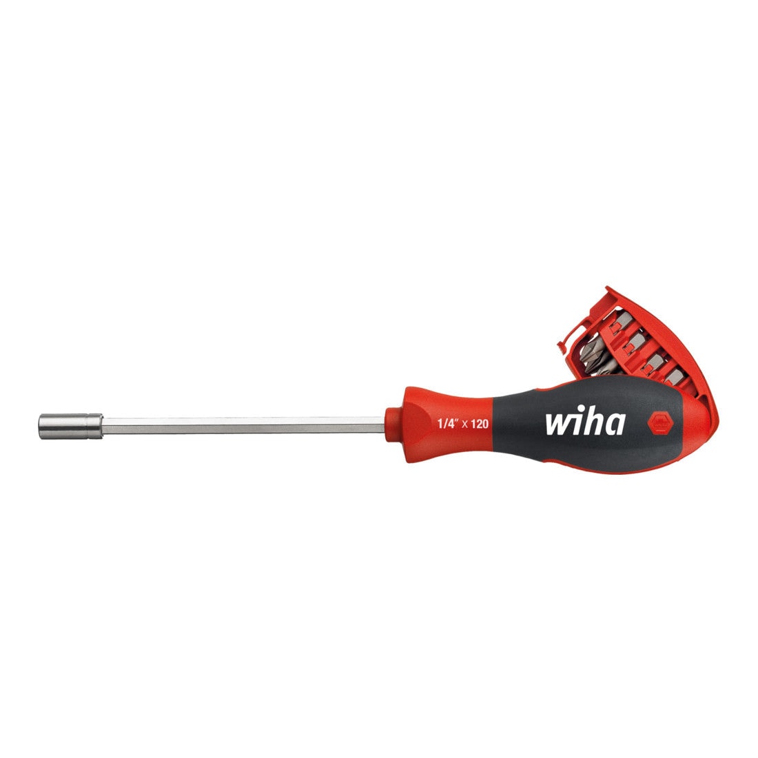 Wiha Schraubendreher mit Bit Magazin - 33009 