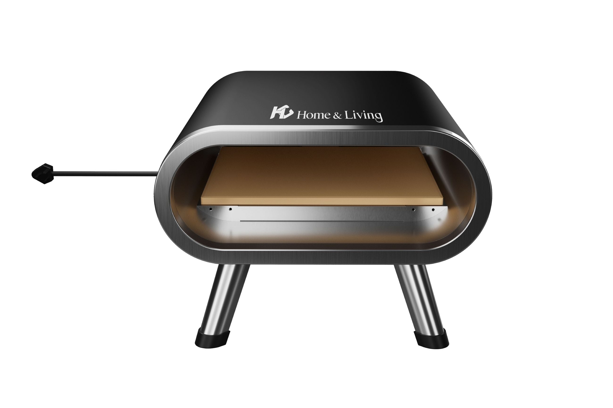 HC Home & Living Elektrischer Pizza Ofen - K08180109B 