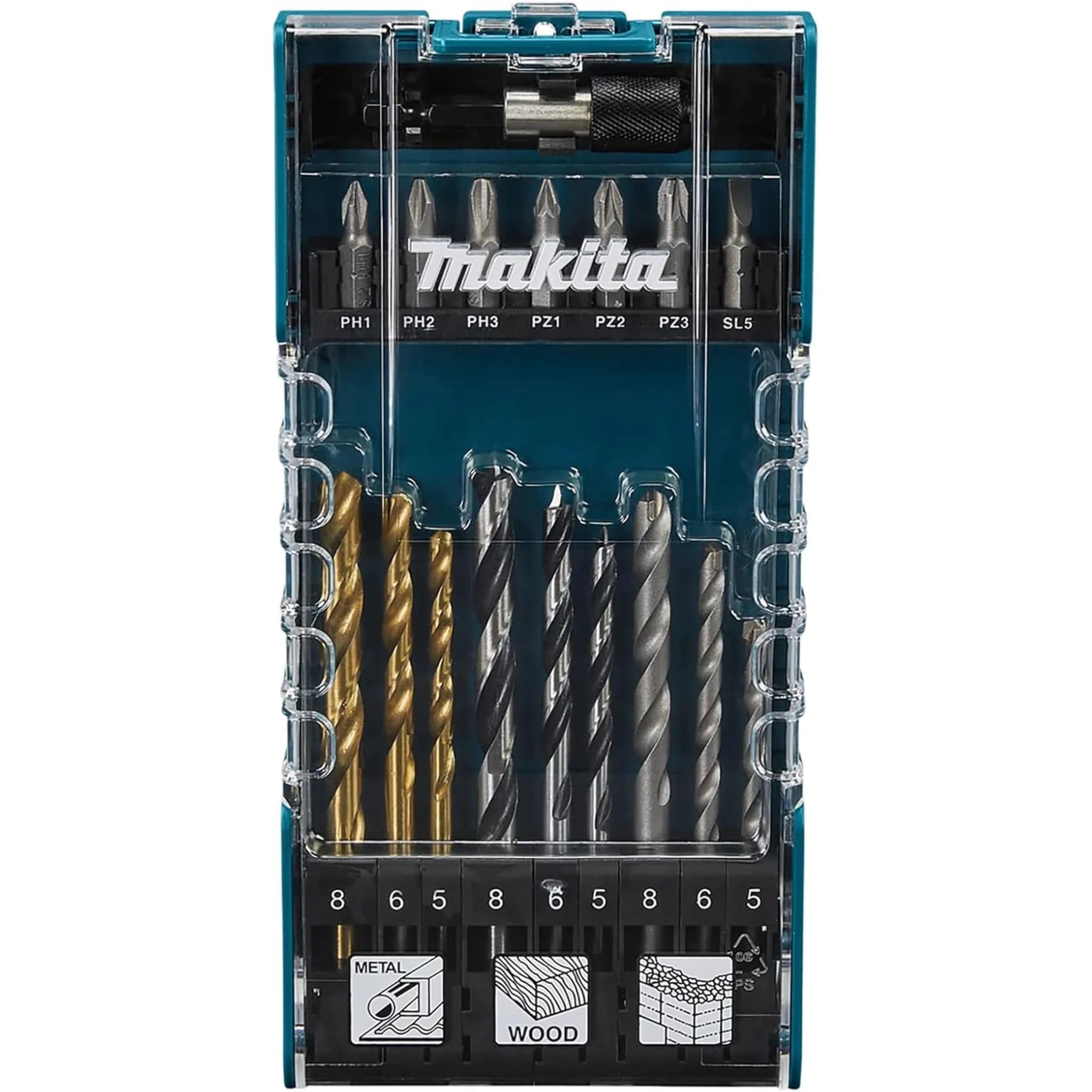 Makita Bohrer-Bit-Satz 17tlg. - D-74887 