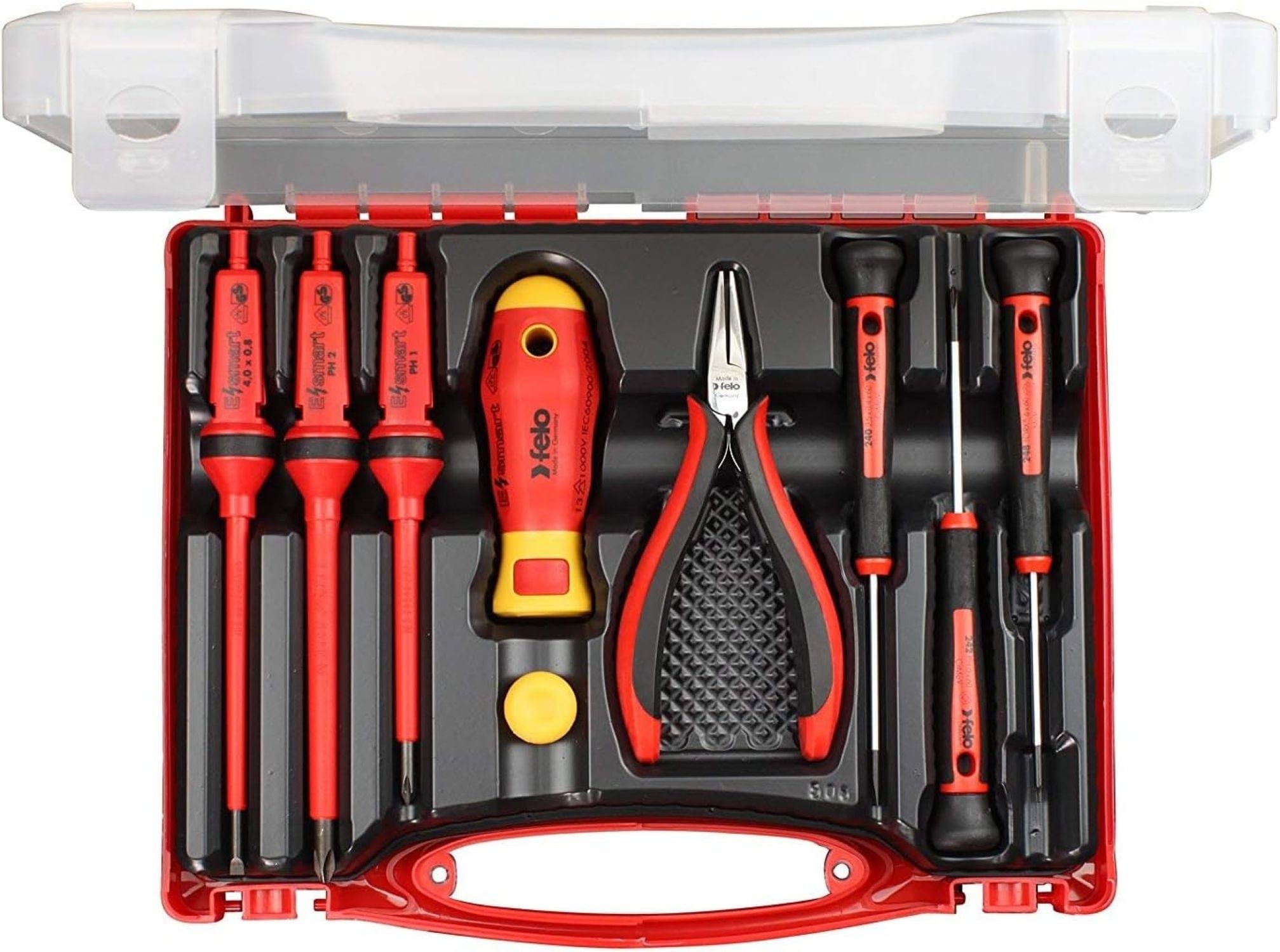 Felo Pr&auml;zisionskoffer Set 9tlg. - 24099156 