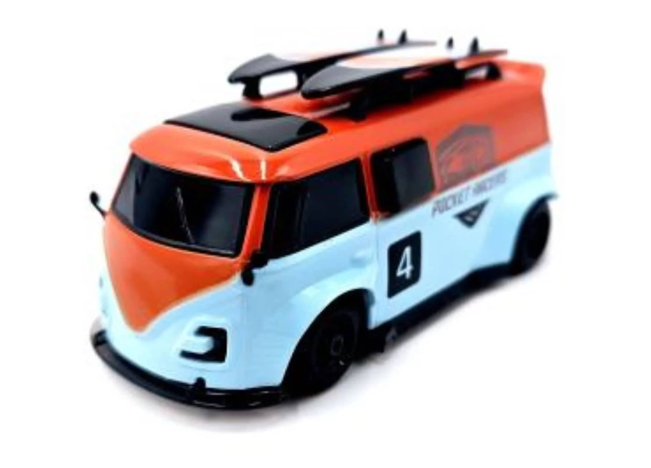 Pocket Racer Orange mit Fernbedienung 