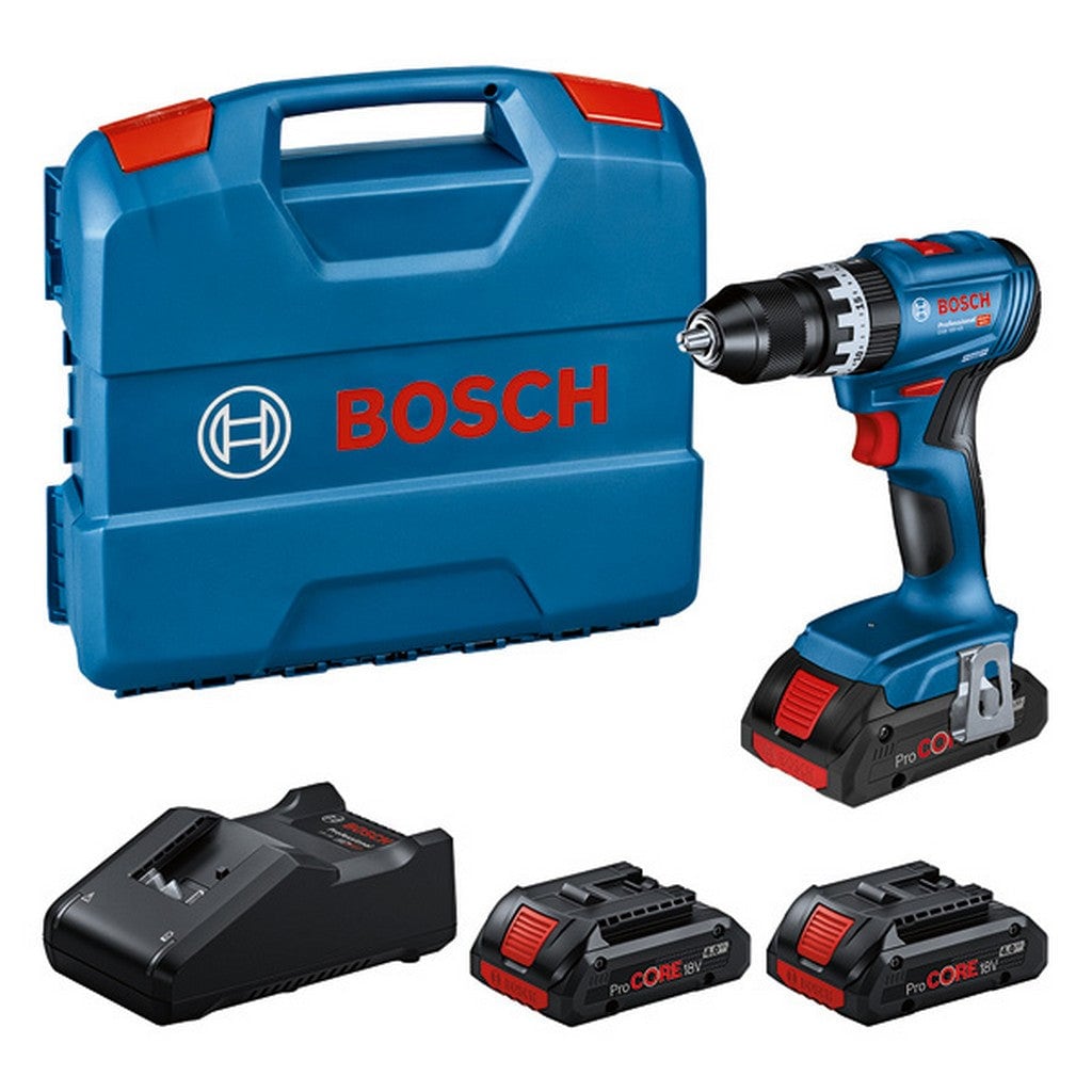 Bosch Akku-Schlagbohrschrauber GSB 18V-45 
