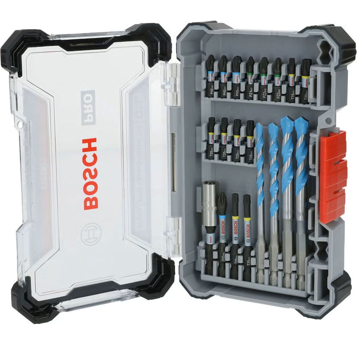 Bosch PRO Impact Schrauberbit+Bohrer Set 20-teilig 