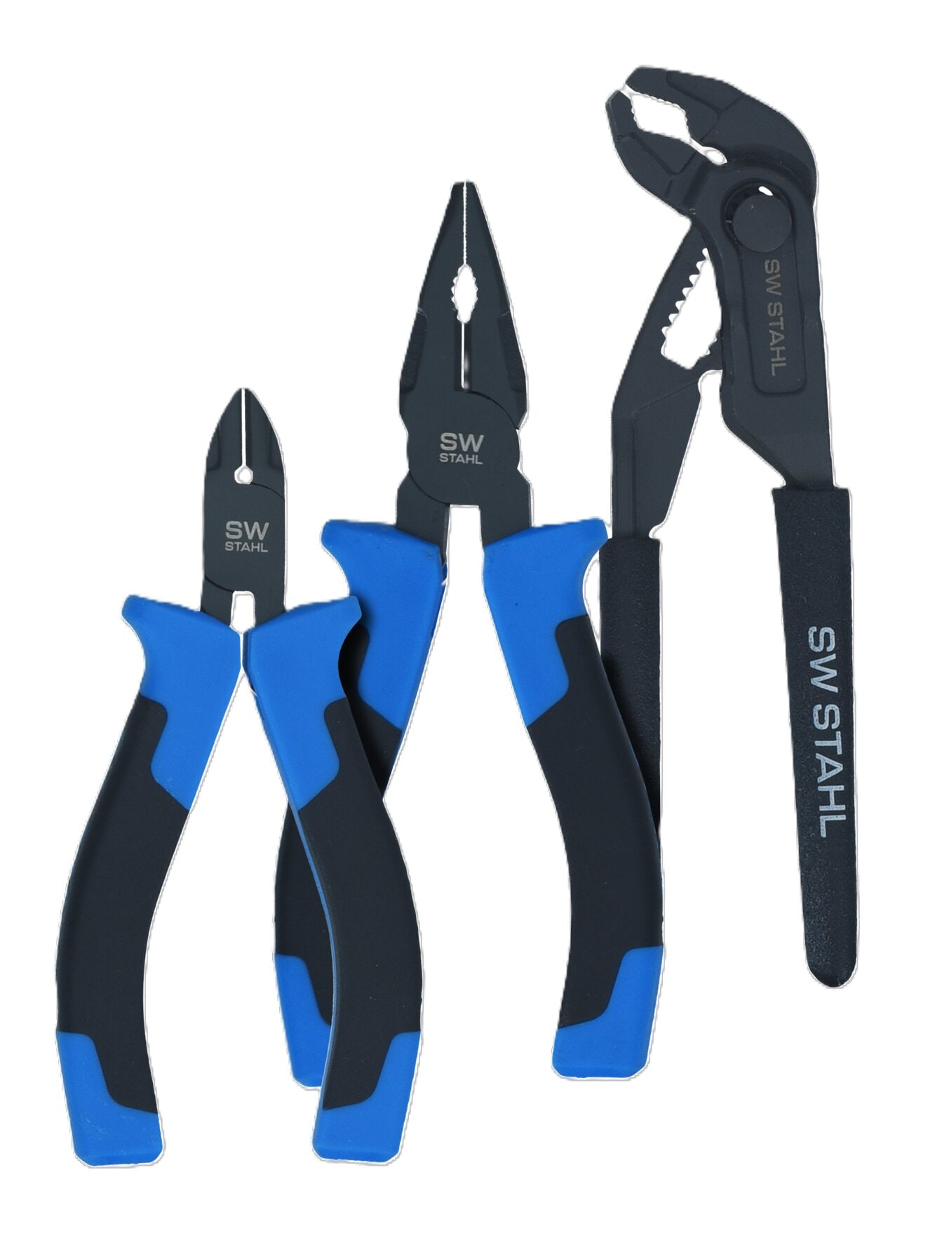 SW-Stahl Mini-Zangensatz, 3-teilig 